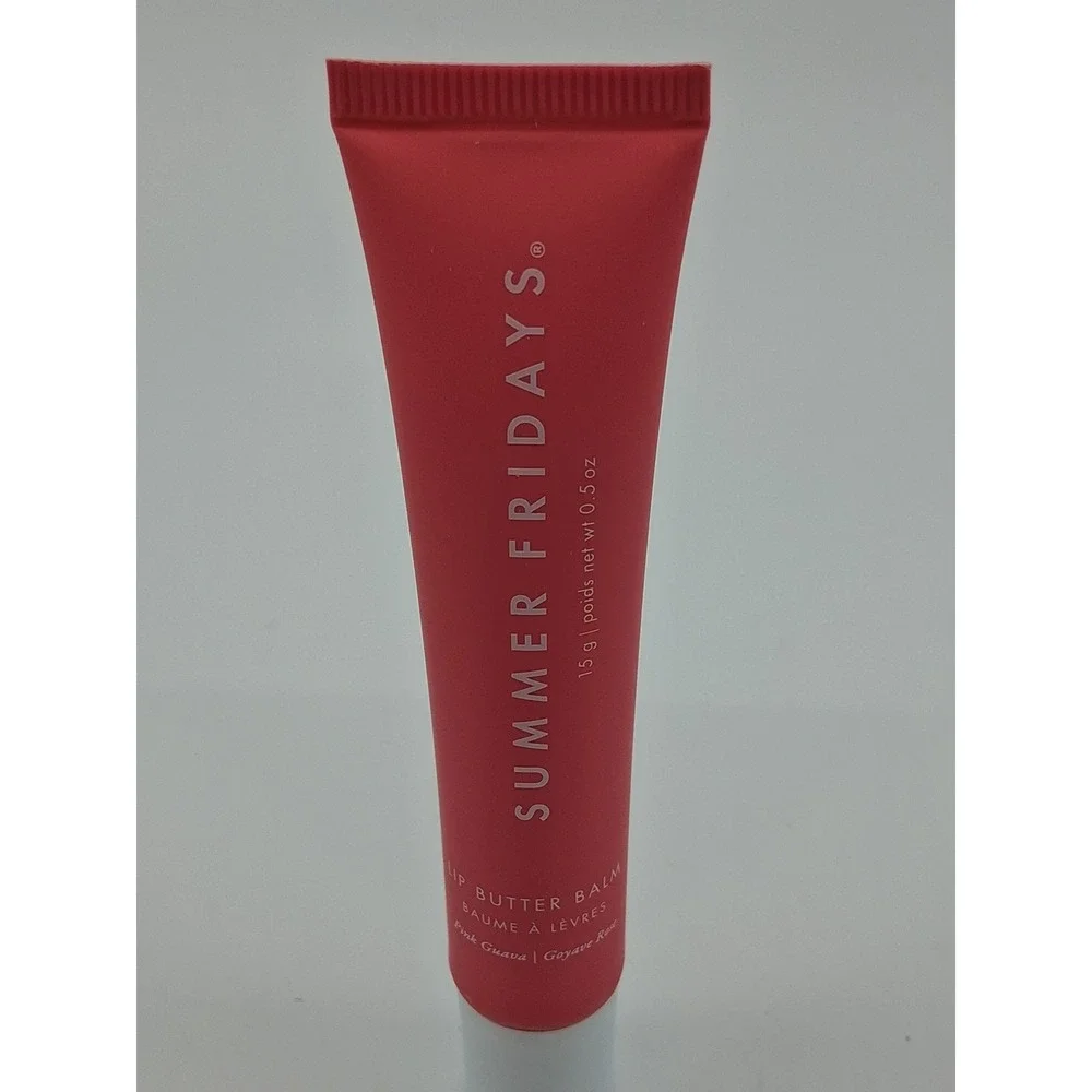 Summer Fridays Lip Butter Balm Pink Guava - 15 g / .5 oz